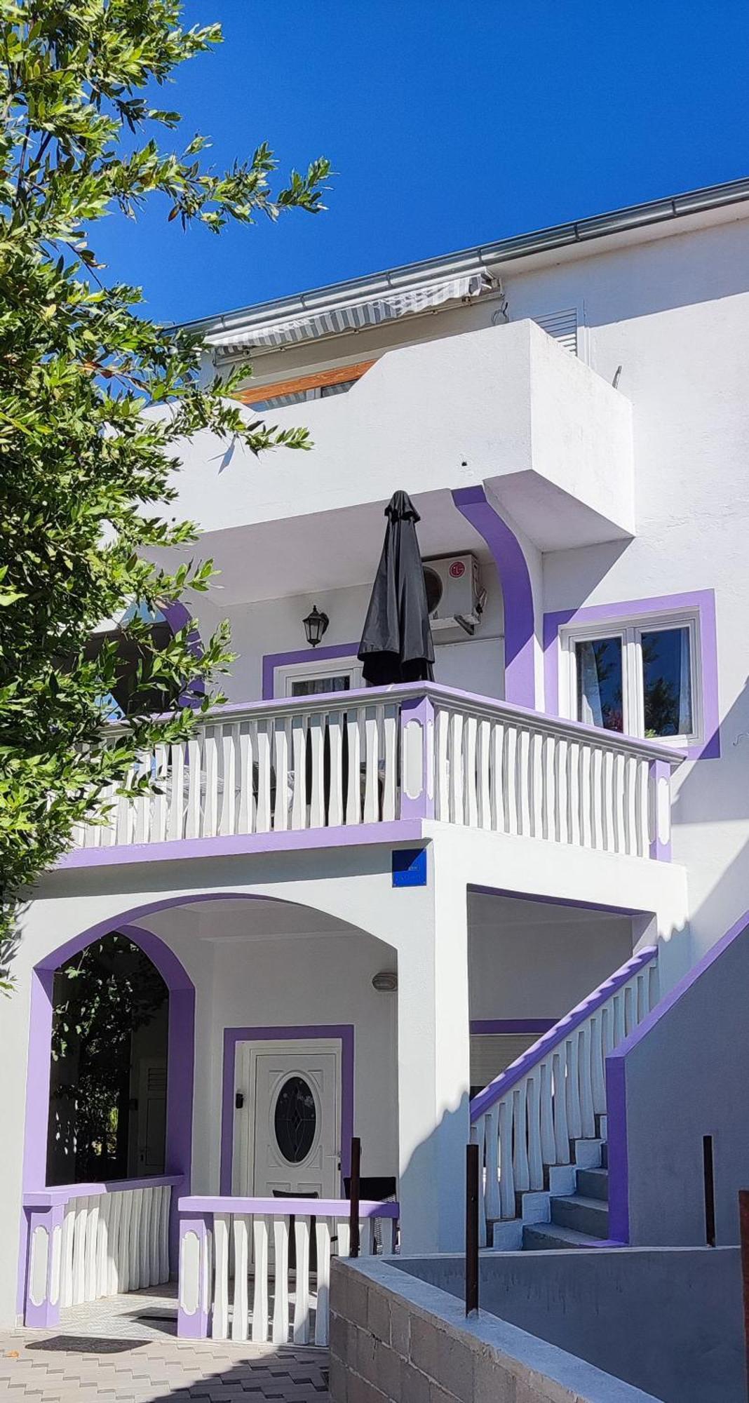 Apartments Lavanda Biograd Na Moru Esterno foto